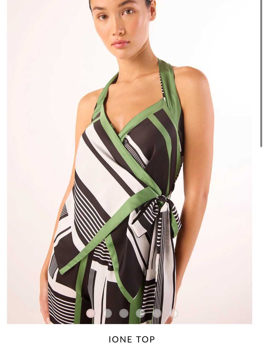 NWT - Misa Los Angeles - Ione top - Size Medium